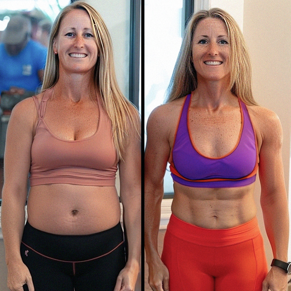 Jennifer's transformation