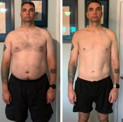 David's transformation