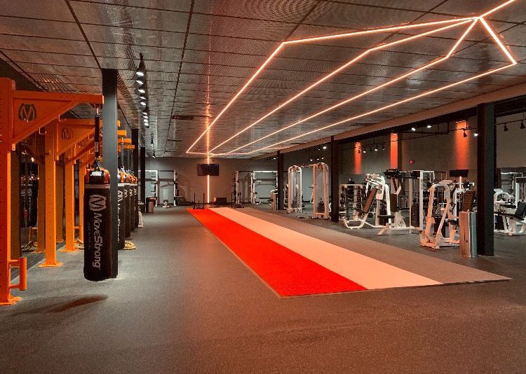 Executive fitness experience